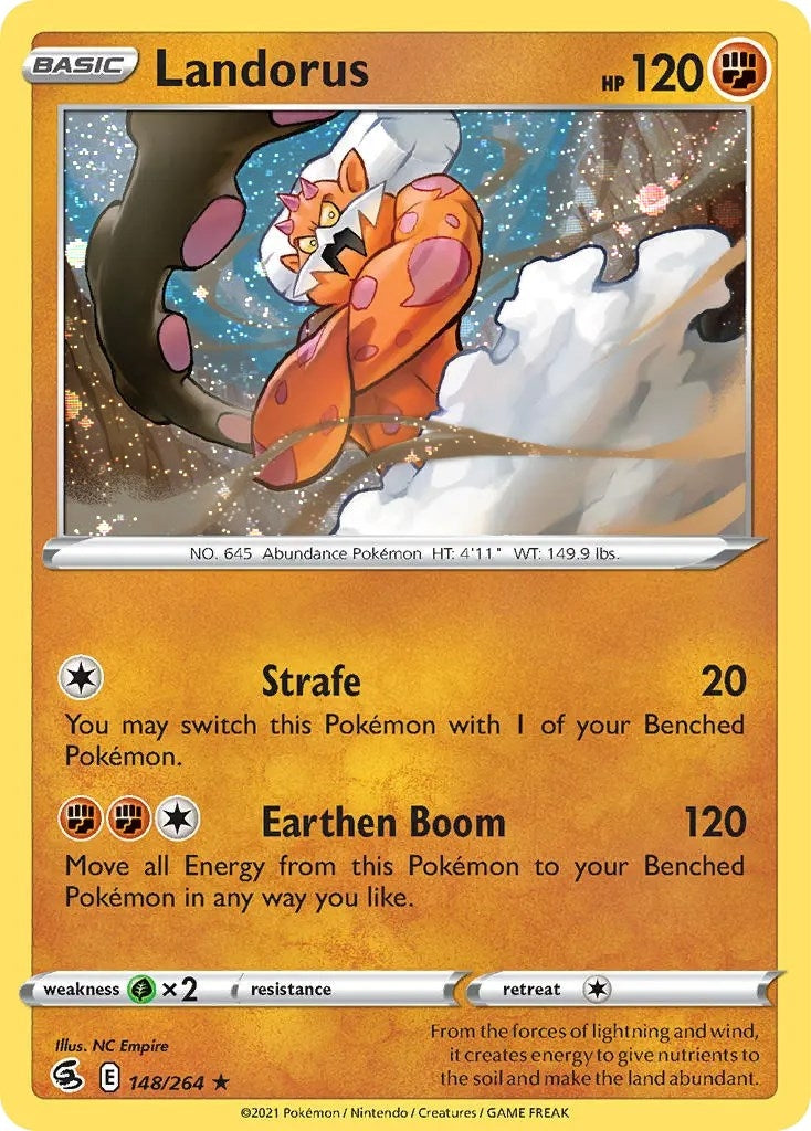 Landorus 148 264 Cosmos Holo (148/264) [BLE]