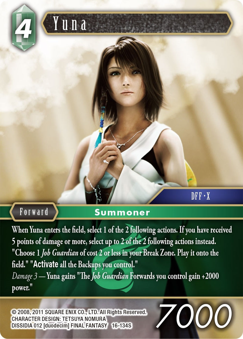 Yuna (16-134S) [16]