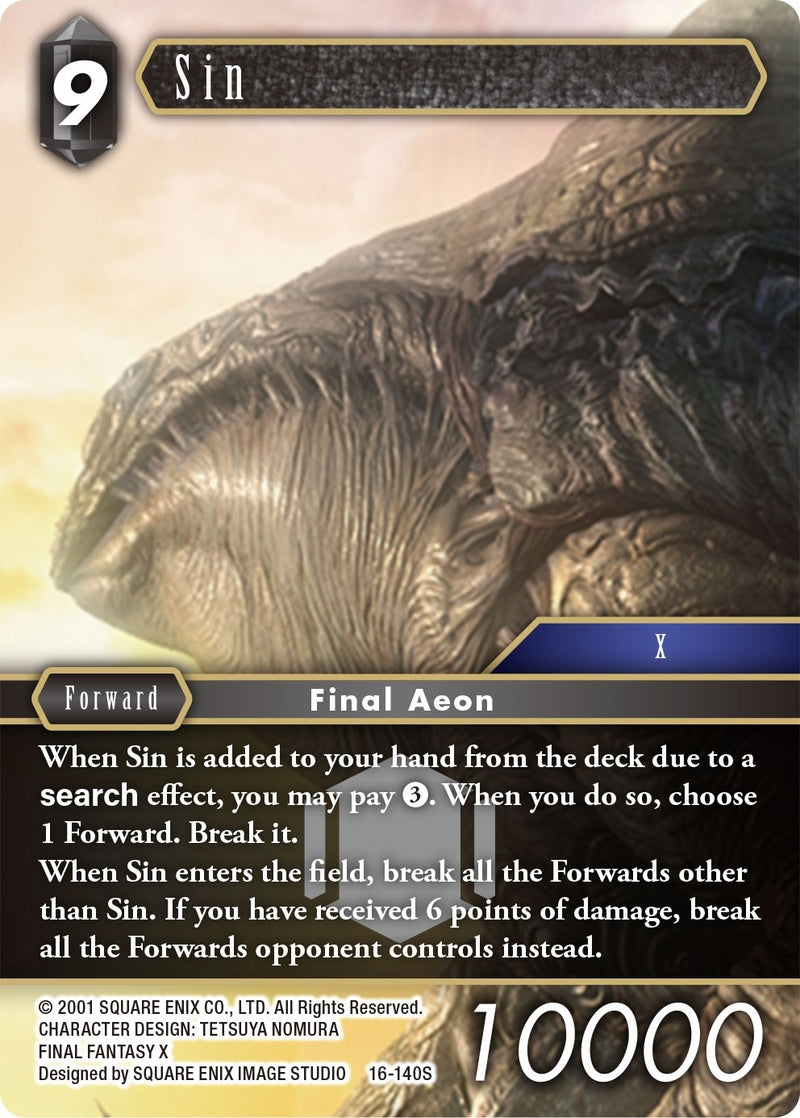Sin (16-140S) [16]