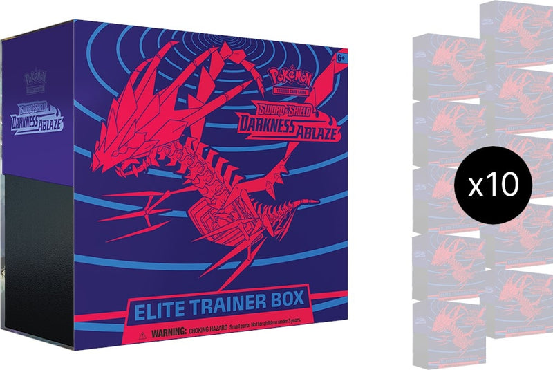Darkness Ablaze Elite Trainer Box Case [SWSH03]