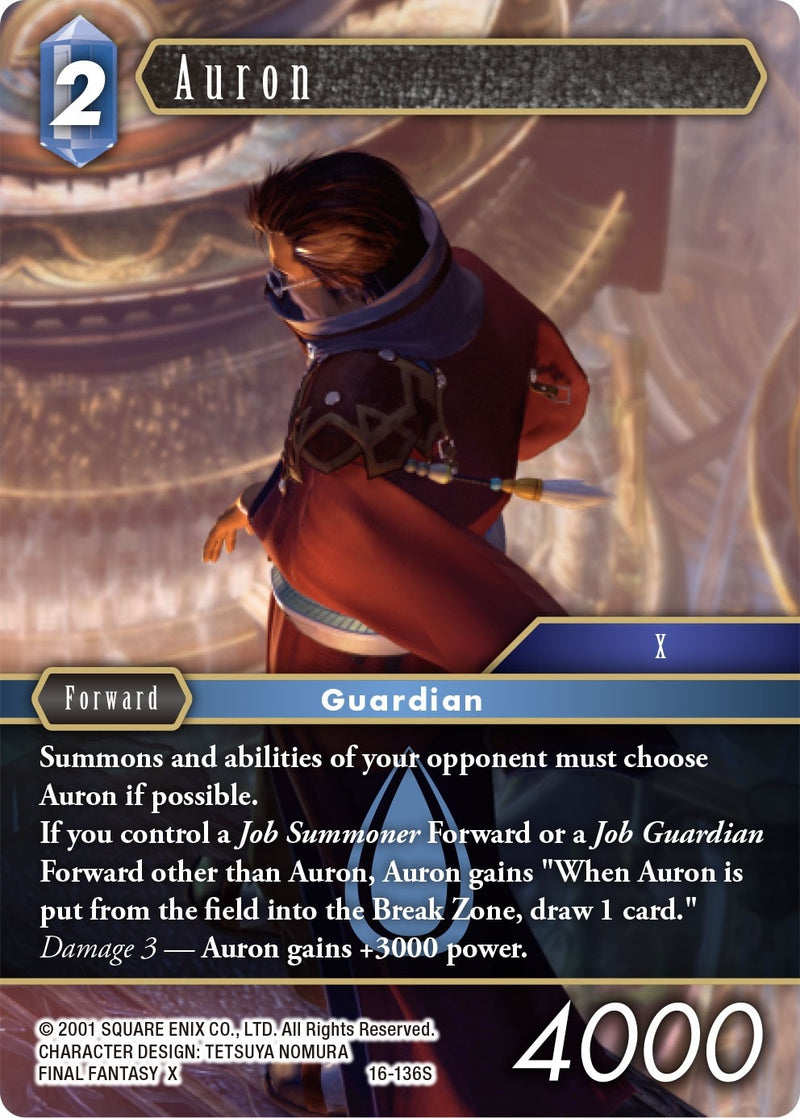 Auron (16-136S) [16]