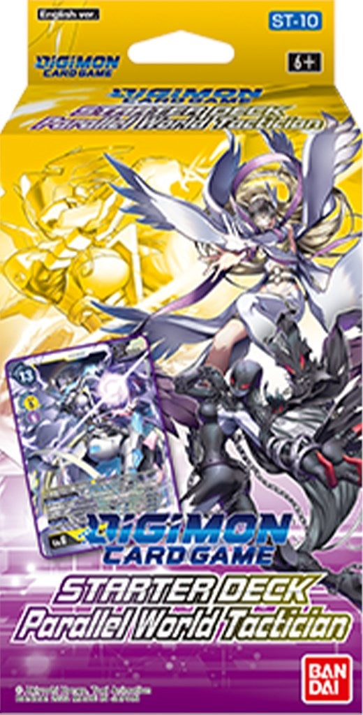 Image for Parallel World Tactician Starter Deck [ST-10]