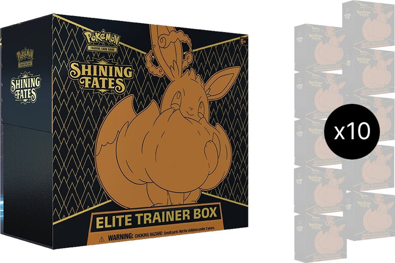 Shining Fates Elite Trainer Box Case [SHF]