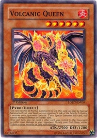 Volcanic Queen (LODT-EN005) [LODT]