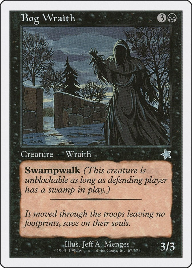 Bog Wraith (67) [S99]