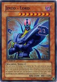 Jinzo Lord (LODT-EN007) [LODT]