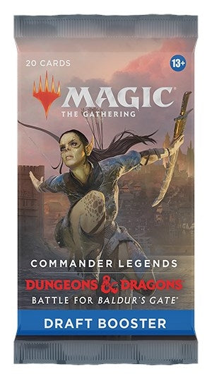 Commander Legends Battle for Baldurs Gate Draft Booster Pack [CLB]
