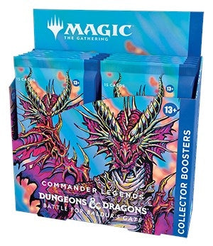 Commander Legends Battle for Baldurs Gate Collector Booster Display [CLB]