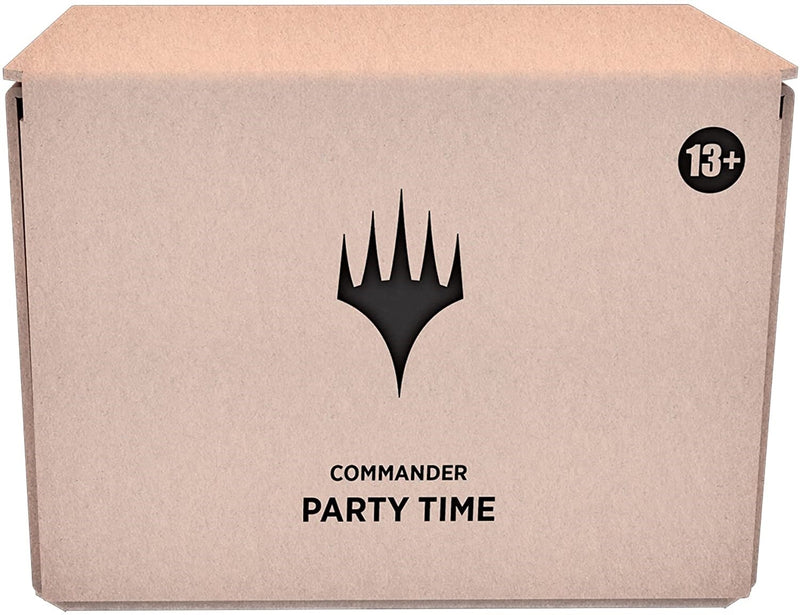 Commander Legends Battle for Baldurs Gate Party Time Commander Deck Minimal Packaging [CLB]