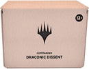 Commander Legends Battle for Baldurs Gate Draconic Dissent Commander Deck Minimal Packaging [CLB]