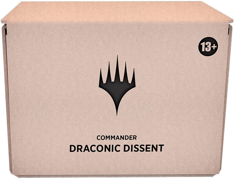 Commander Legends Battle for Baldurs Gate Draconic Dissent Commander Deck Minimal Packaging [CLB]