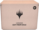 Commander Legends Battle for Baldurs Gate Exit from Exile Commander Deck Minimal Packaging [CLB]