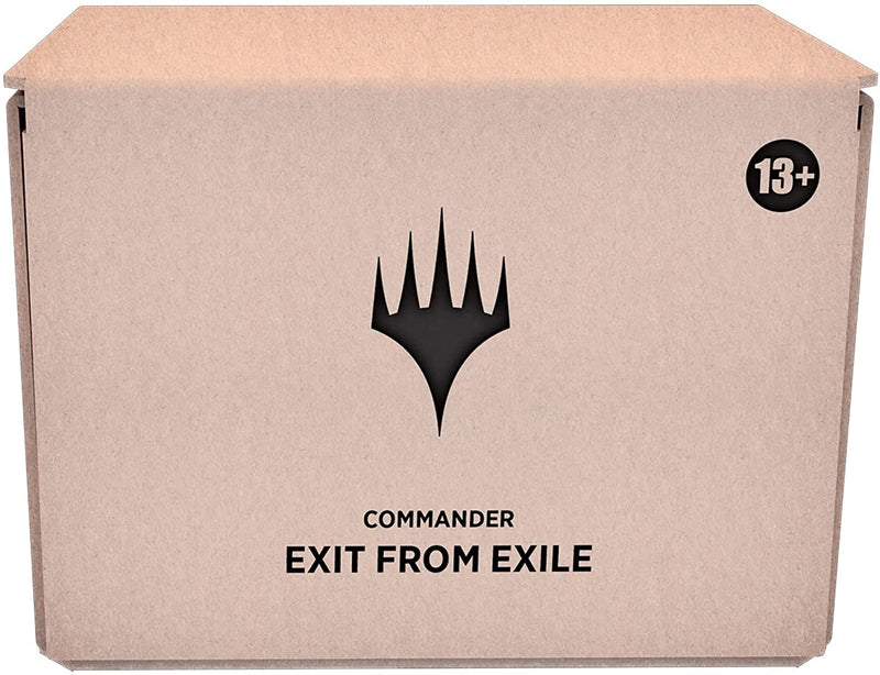 Commander Legends Battle for Baldurs Gate Exit from Exile Commander Deck Minimal Packaging [CLB]