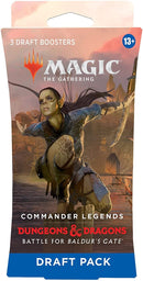 Commander Legends Battle for Baldurs Gate 3 Booster Draft Pack [CLB]