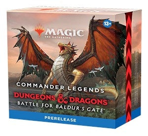Commander Legends Battle for Baldurs Gate Prerelease Pack [CLB]