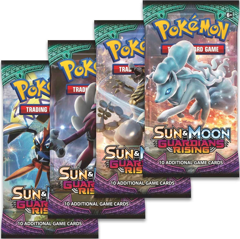 Guardians Rising Booster Pack Art Bundle Set of 4 [SM02]