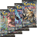 Ultra Prism Booster Pack Art Bundle Set of 4 [SM05]