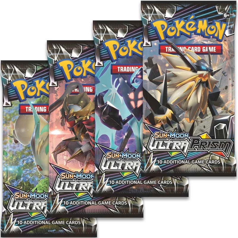 Ultra Prism Booster Pack Art Bundle Set of 4 [SM05]