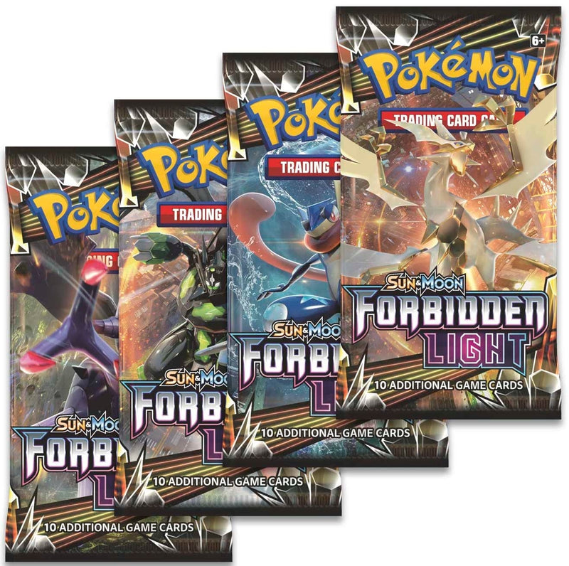 Forbidden Light Booster Pack Art Bundle Set of 4 [SM06]