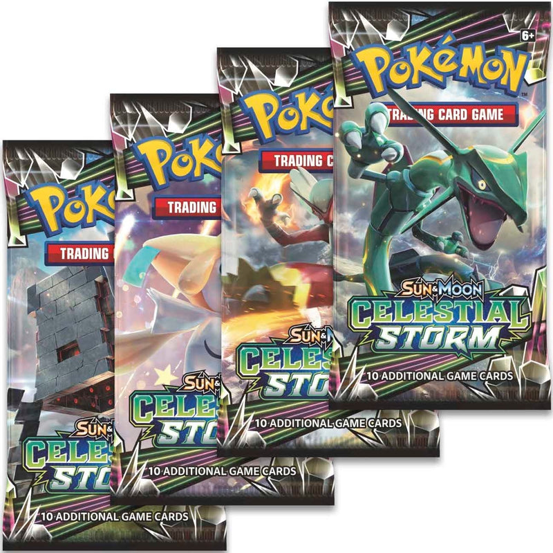 Celestial Storm Booster Pack Art Bundle Set of 4 [CES]