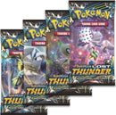Lost Thunder Booster Pack Art Bundle Set of 4 [SM8]