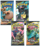Team Up Booster Pack Art Bundle Set of 4 [SM9]