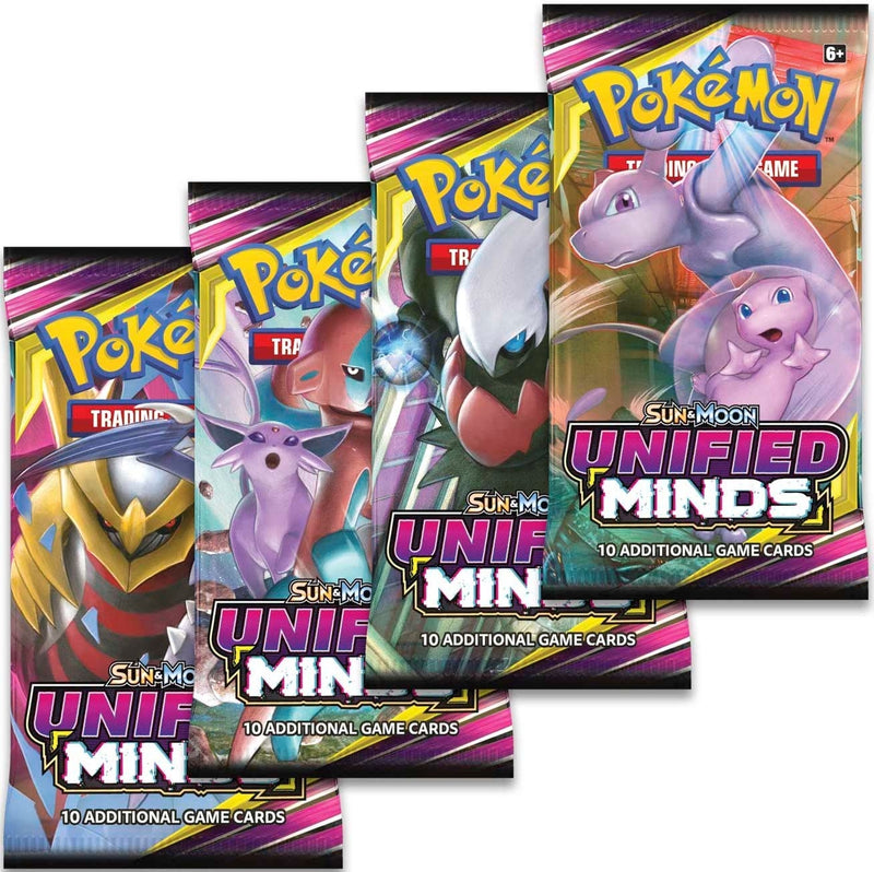 Unified Minds Booster Pack Art Bundle Set of 4 [SM11]