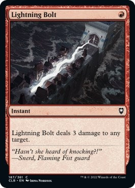 Lightning Bolt (187) [CLB]