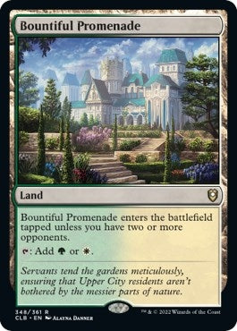 Bountiful Promenade (348) [CLB]