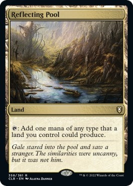 Reflecting Pool (358) [CLB]
