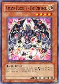 Arcana Force IV The Emperor (LODT-EN011) [LODT]
