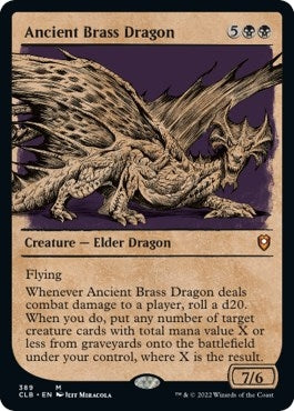 Ancient Brass Dragon Showcase (389) [CLB]
