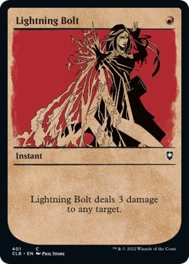 Lightning Bolt Showcase (401) [CLB]