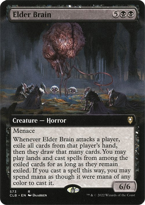 Elder Brain Extended Art (573) [CLB]