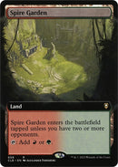 Spire Garden Extended Art (606) [CLB]