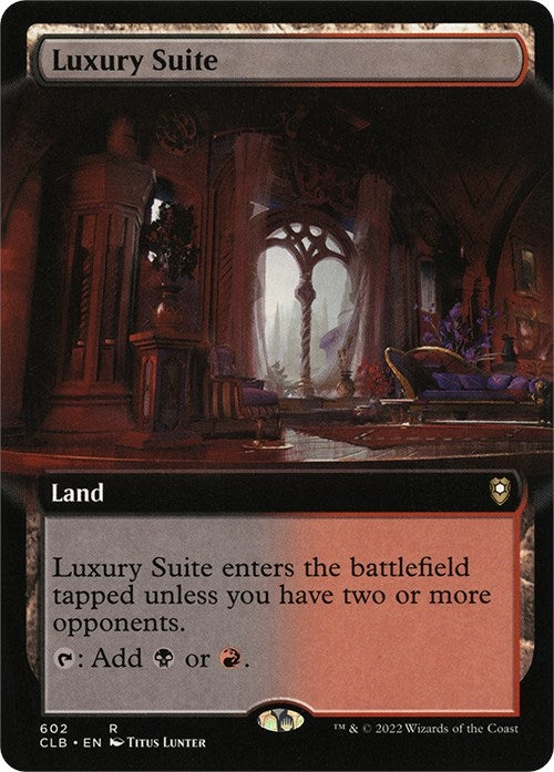 Luxury Suite Extended Art (602) [CLB]