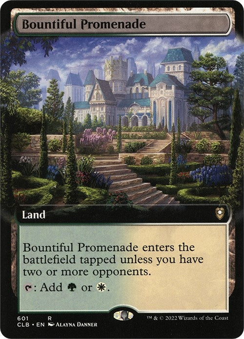 Bountiful Promenade Extended Art (601) [CLB]