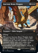 Ancient Brass Dragon Borderless (367) [CLB]