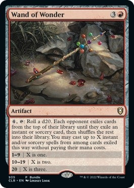 Wand of Wonder CLB Bundle (935) [UMP]