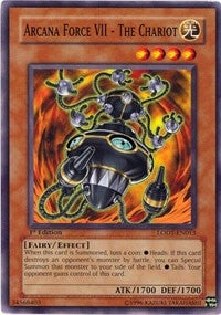 Arcana Force VII The Chariot (LODT-EN013) [LODT]