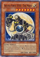 Arcana Force XVIII The Moon (LODT-EN015) [LODT]