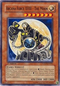 Arcana Force XVIII The Moon (LODT-EN015) [LODT]