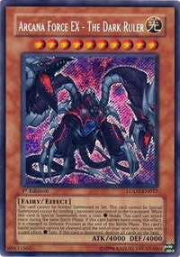 Arcana Force EX The Dark Ruler (LODT-EN017) [LODT]