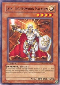 Jain Lightsworn Paladin (LODT-EN018) [LODT]