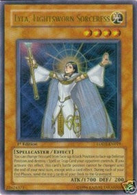 Lyla Lightsworn Sorceress (LODT-EN019) [LODT]