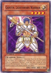 Garoth Lightsworn Warrior (LODT-EN020) [LODT]