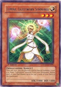 Lumina Lightsworn Summoner (LODT-EN021) [LODT]