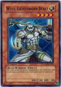 Wulf Lightsworn Beast (LODT-EN023) [LODT]
