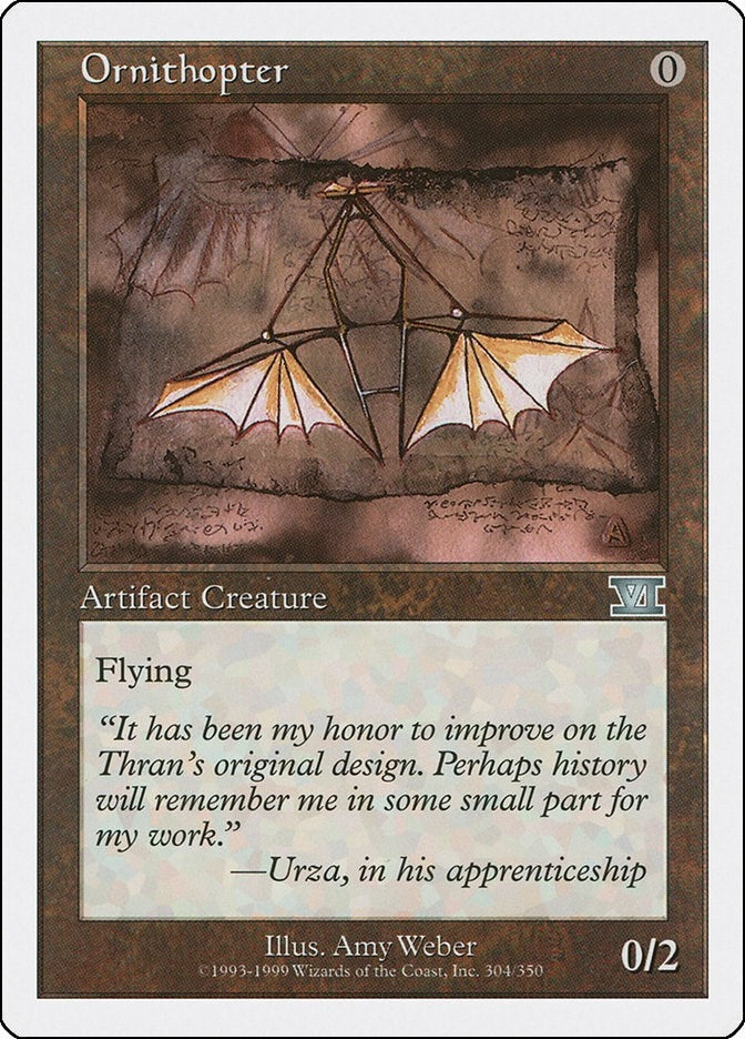 Ornithopter (304) [6ED]