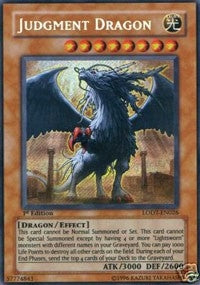 Judgment Dragon (LODT-EN026) [LODT]